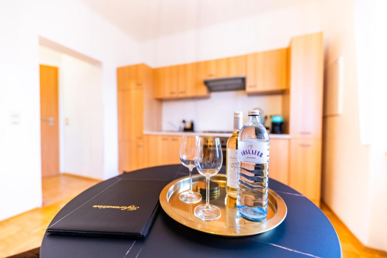 Modernes Appartement Грац Экстерьер фото